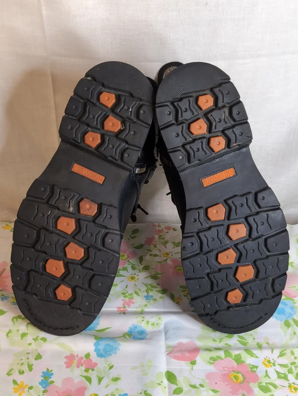 Harley Davidson Brake Buckle Black 6-Inch Motorcycle Boots mens 8